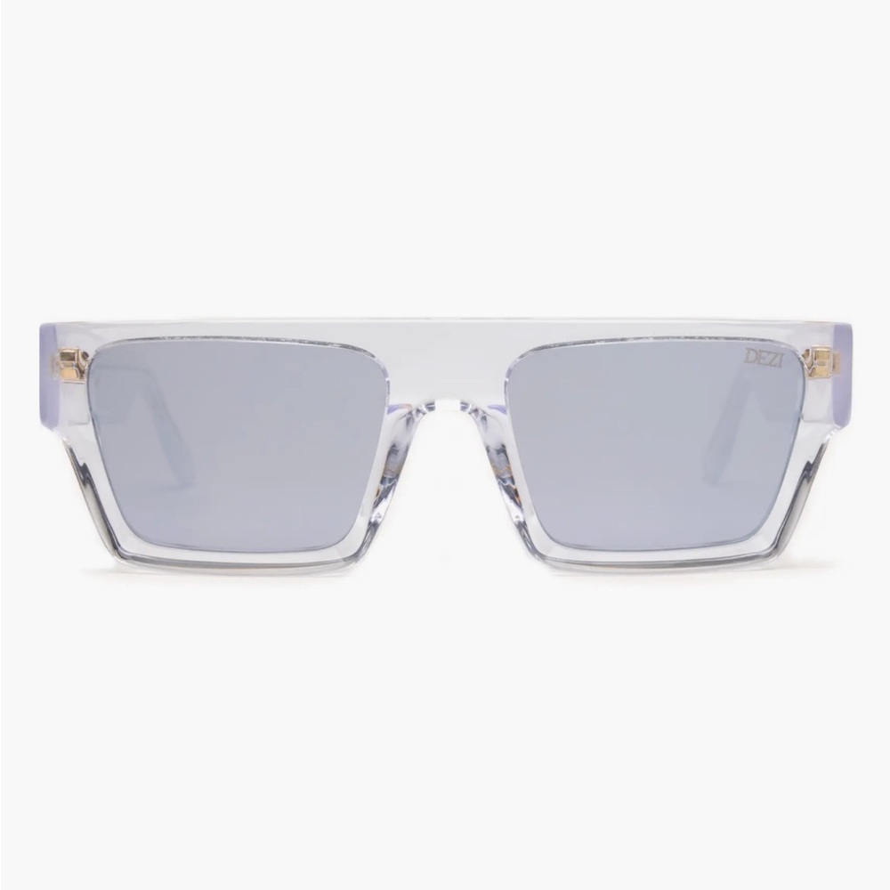 DEZI x Monet Slick 55mm Square Sunglasses